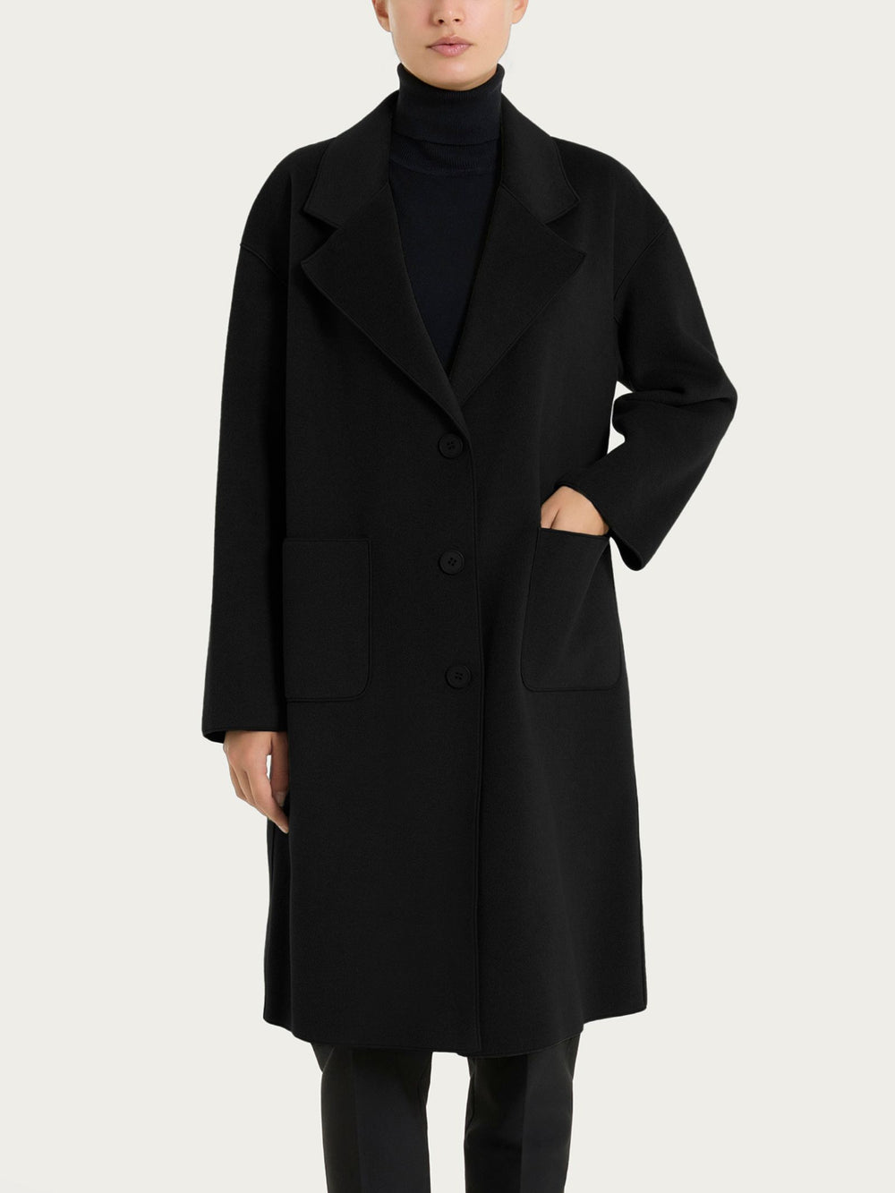 CAPPOTTO CON BOTTONI DONNA RAGNO DQ61KW