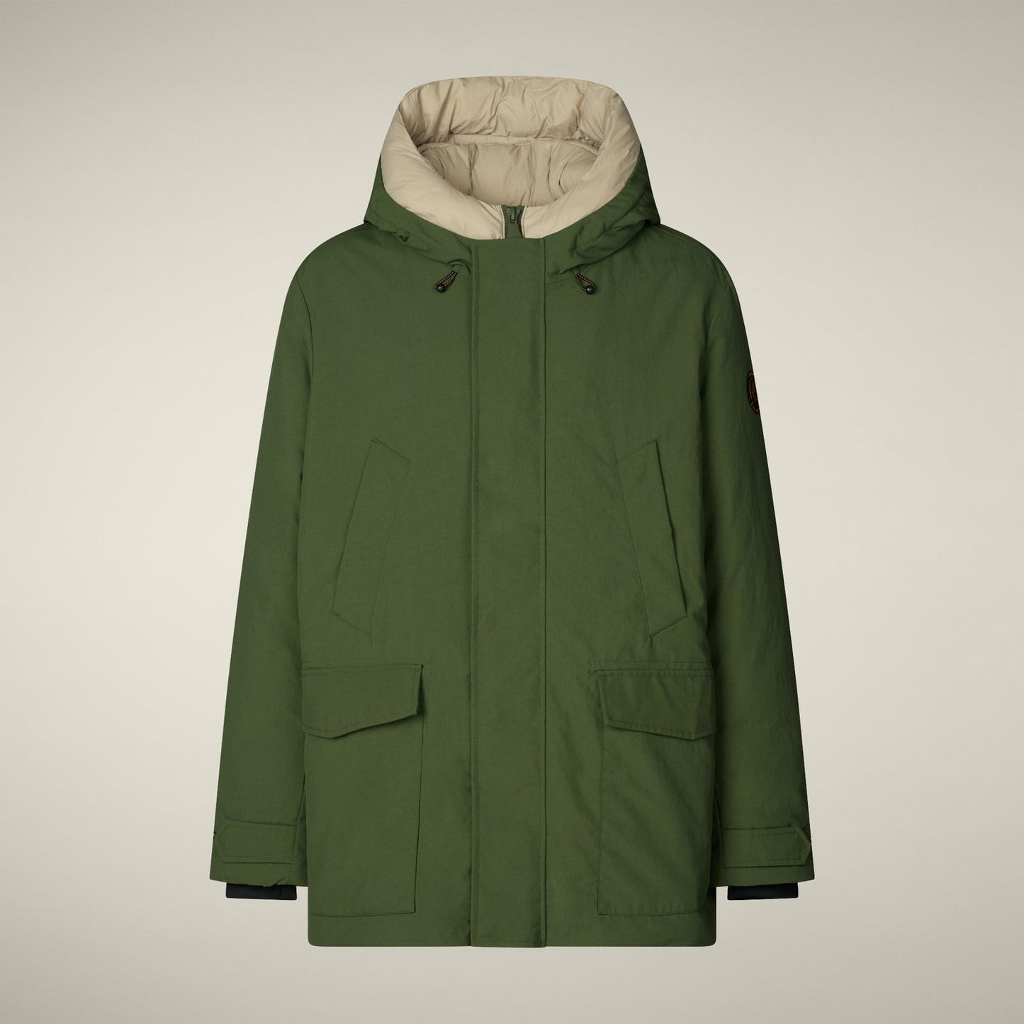 PIUMINO ARTIC UOMO SAVE THE DUCK AI FOREST P42293M COTO