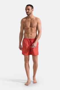 BOXER MARE UOMO RED VESPA