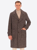 CAPPOTTO OVER IN LANA BOTTONATA LANCASTER AI DISRETTO 12