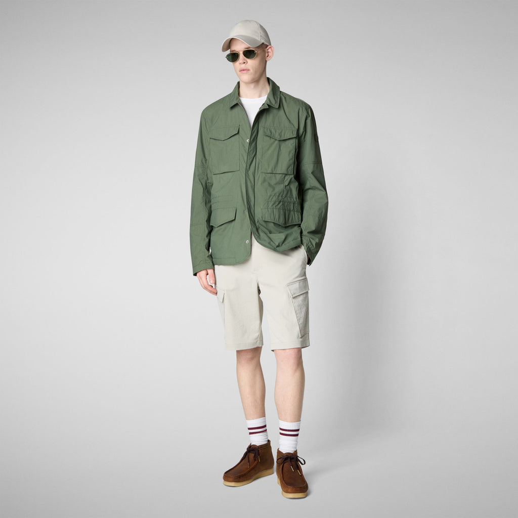 GIUBBOTTO LEGGERO UOMO SAVE THE DUCK PE KEMP D32131M COFY