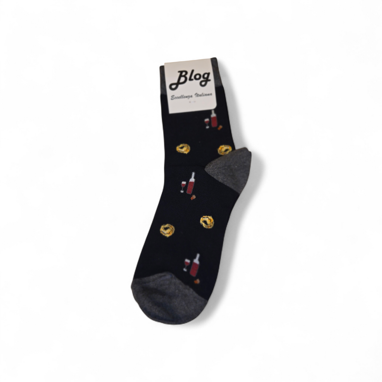 BOX CALZE DONNA LUNGA TORTELLINO E LAMBRUSCO