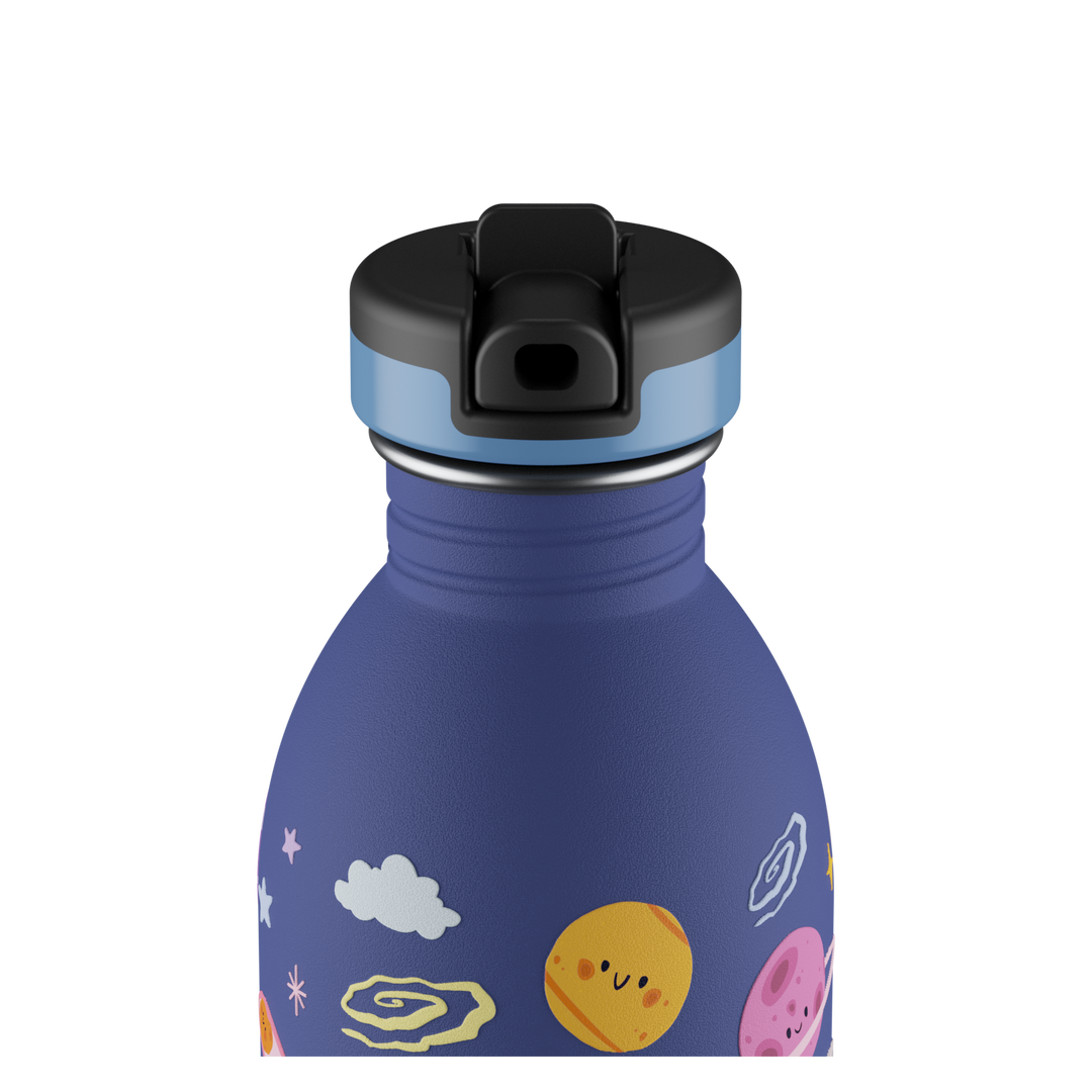 BORRACCIA URBAN KIDS 24BOTTLE 250ML SPACE FRIENDS
