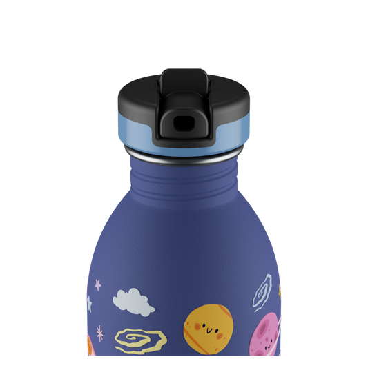 BORRACCIA URBAN KIDS 24BOTTLE 250ML SPACE FRIENDS