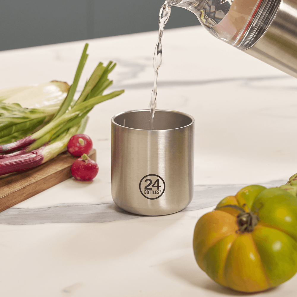 CUP CASA 24BOTTLE STEEL CLIMA 220ML