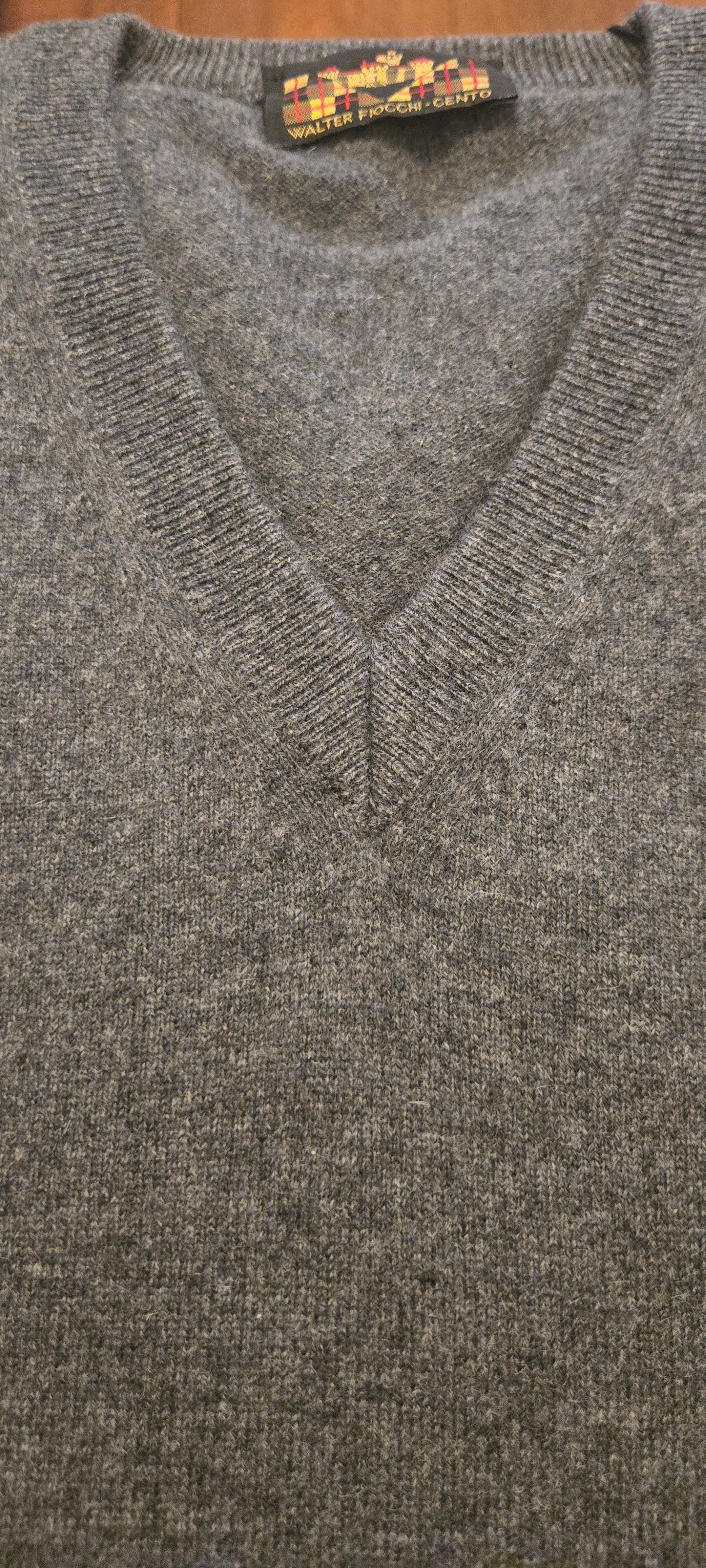 PULLOVER UOMO CACHEMIRE SCOLLO V UNITO AI002
