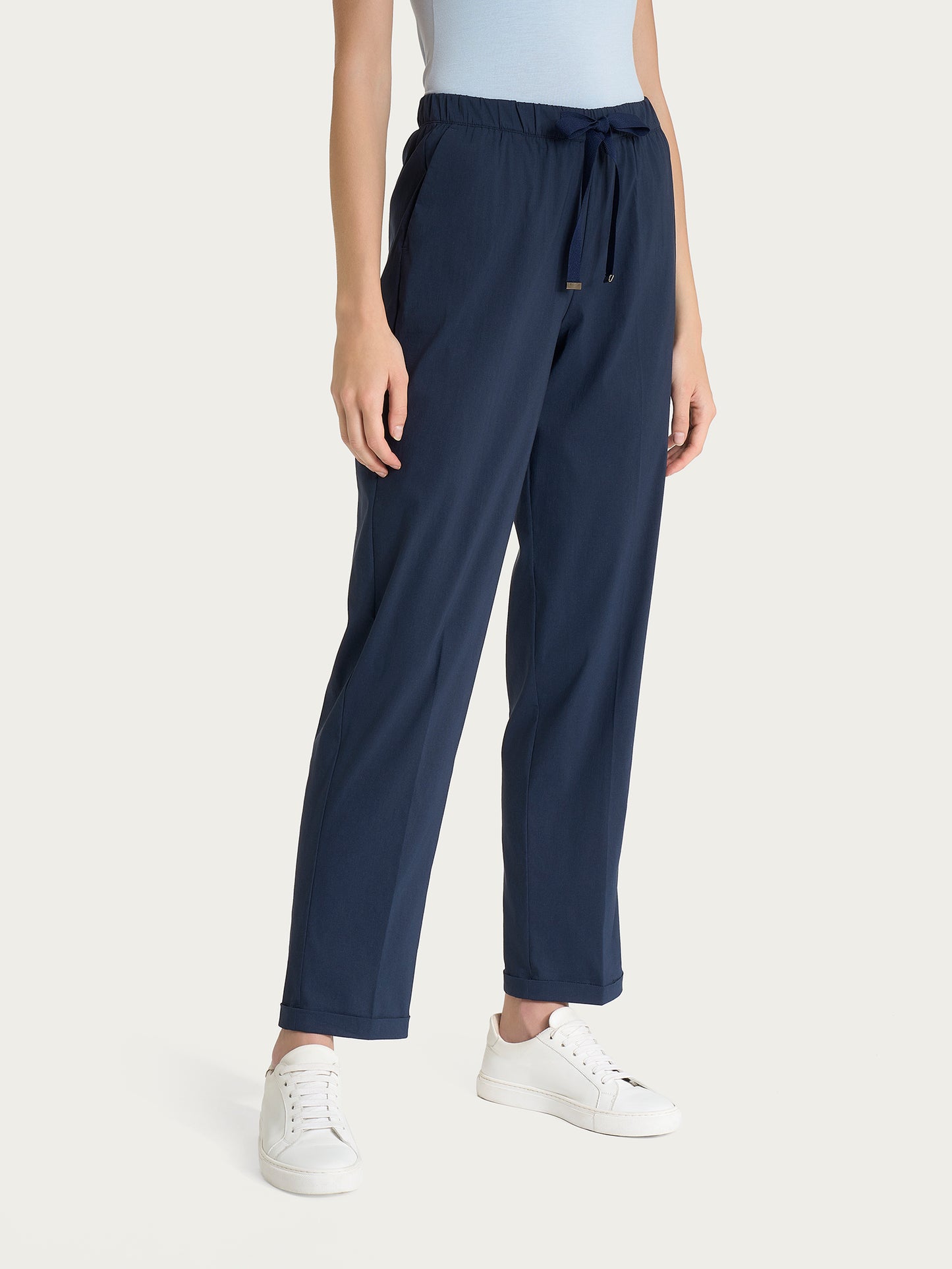 PANTALONE  DONNA LEGGERISSIMO JOGGER PE RAGNO DH15PU