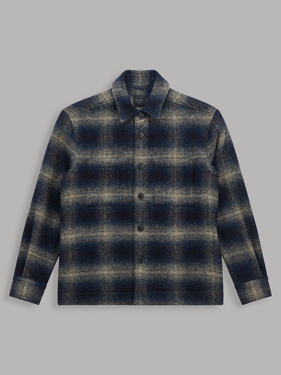 OVER SHIRT SCOZZESE UOMO XACUS 31442 169ML