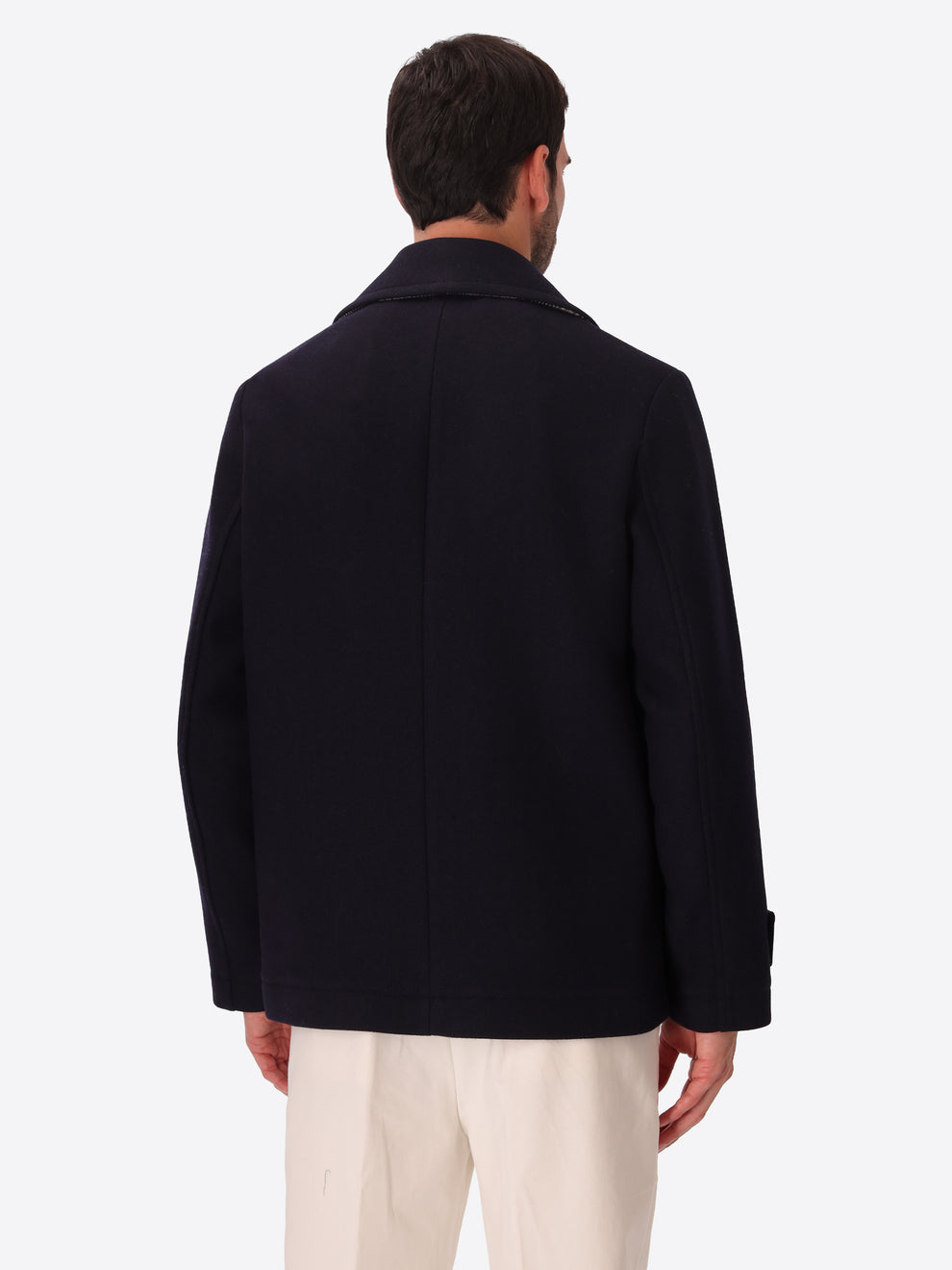 GIACCONE PEACOAT UOMO DOPPIO PETTO DISTRETTO12 MIRO GB1591