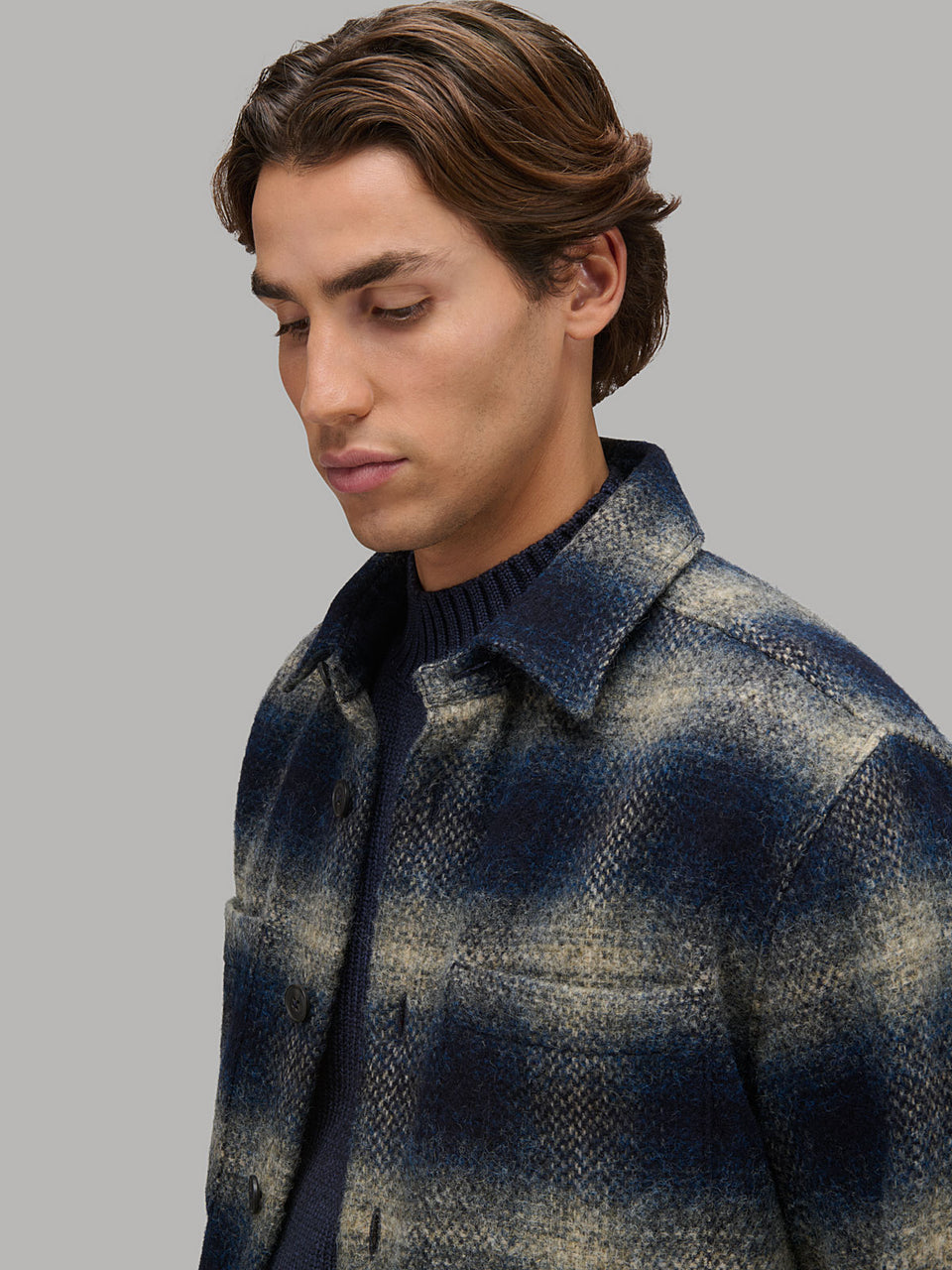 OVER SHIRT SCOZZESE UOMO XACUS 31442 169ML