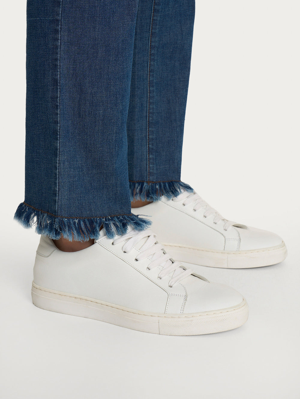 JEANS DONNA FRINGES LEGGERO PE RAGNO DQ11PP