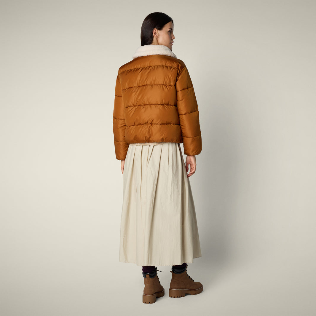 PIUMINO DONNA AI SAVE THE DUCK HONEY D32338W MEGA