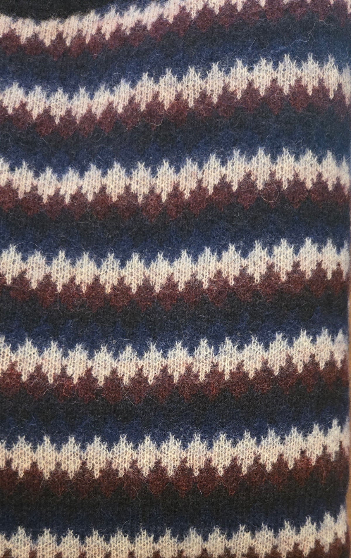 PULLOVER UOMO GIROCOLLO ROMBETTI BABY ALPACA AI704