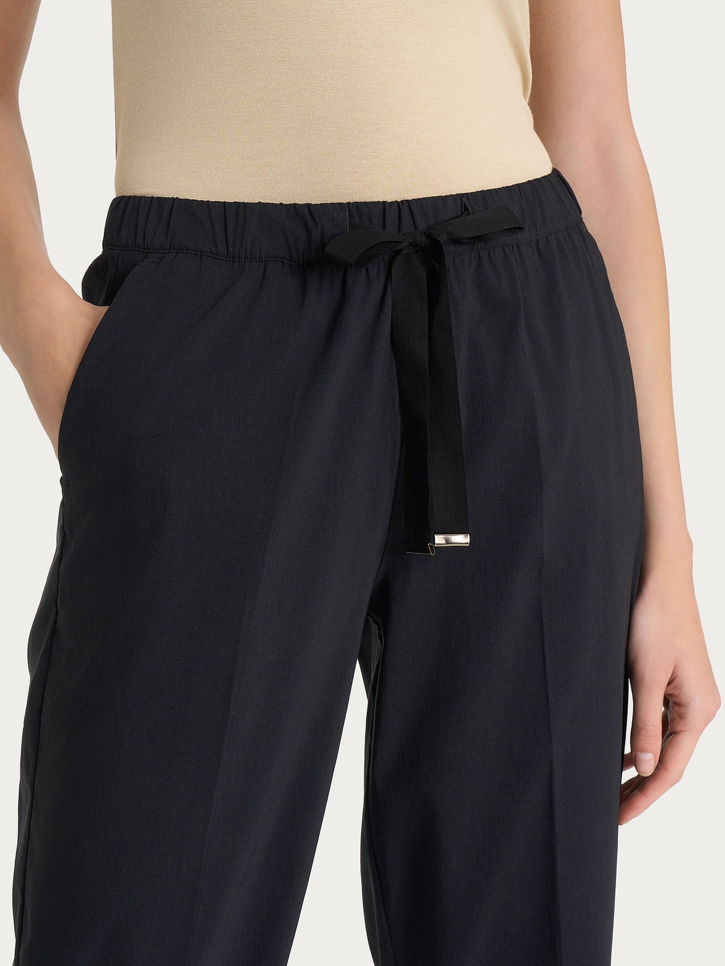 PANTALONE  DONNA LEGGERISSIMO JOGGER PE RAGNO DH15PU