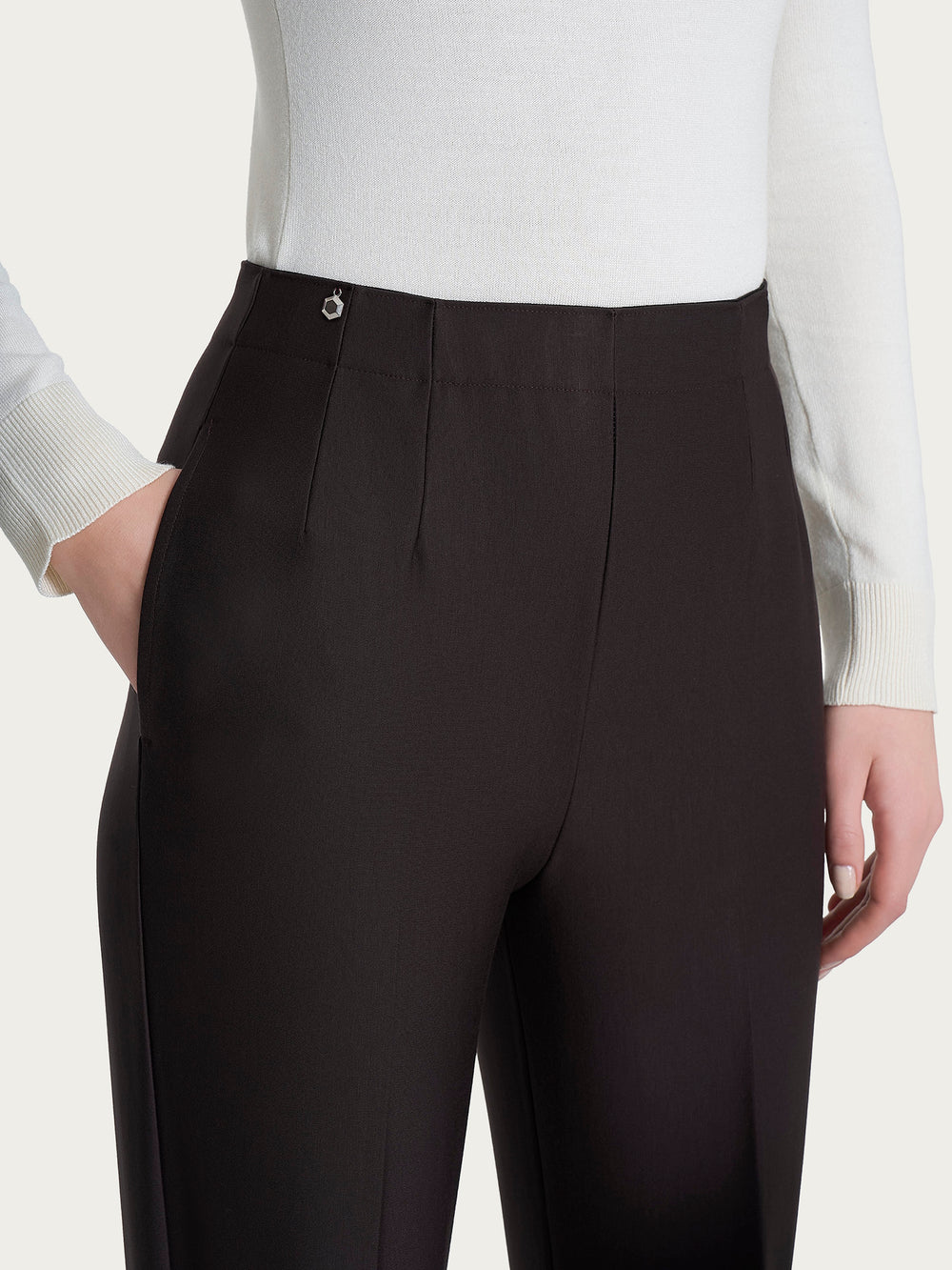 PANTALONE DONNA RAGNO AI CARROT DO32PS