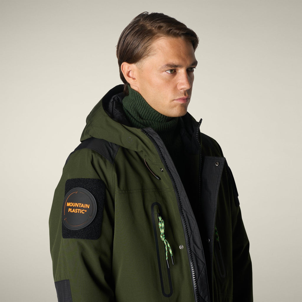 PIUMINO ARTIC UOMO SAVE THE DUCK AI KAILASH P42377M MONT