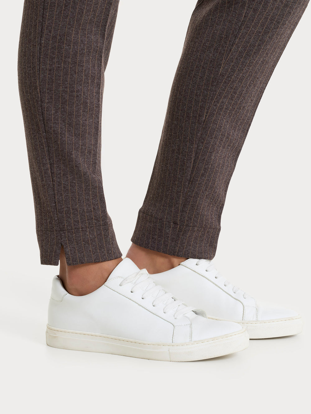 PANTALONE DONNA RAGNO AI SLIT CIGARETTE DR48PS