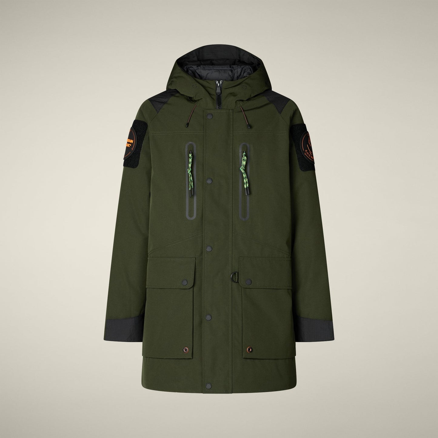 PIUMINO ARTIC UOMO SAVE THE DUCK AI KAILASH P42377M MONT