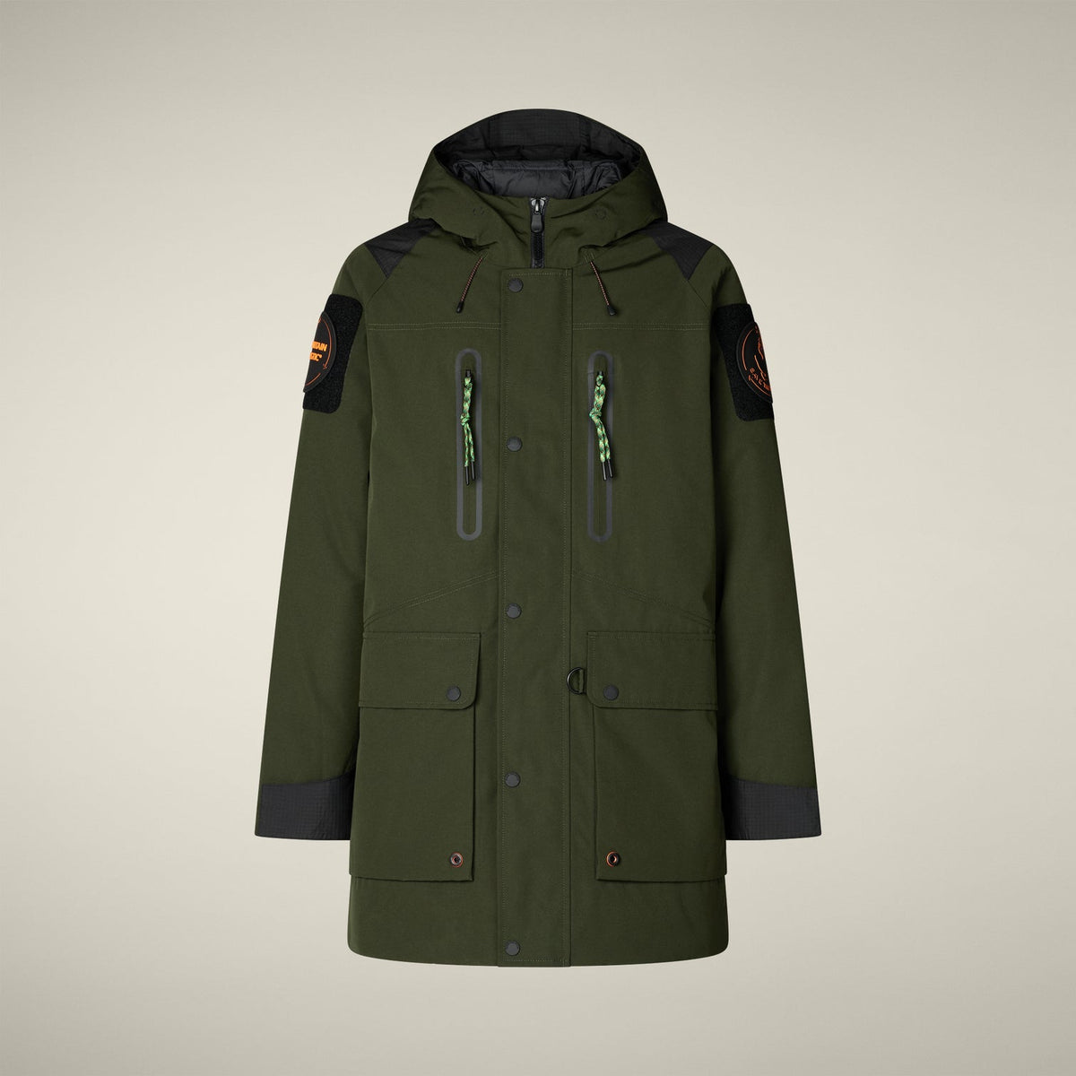 PIUMINO ARTIC UOMO SAVE THE DUCK AI KAILASH P42377M MONT