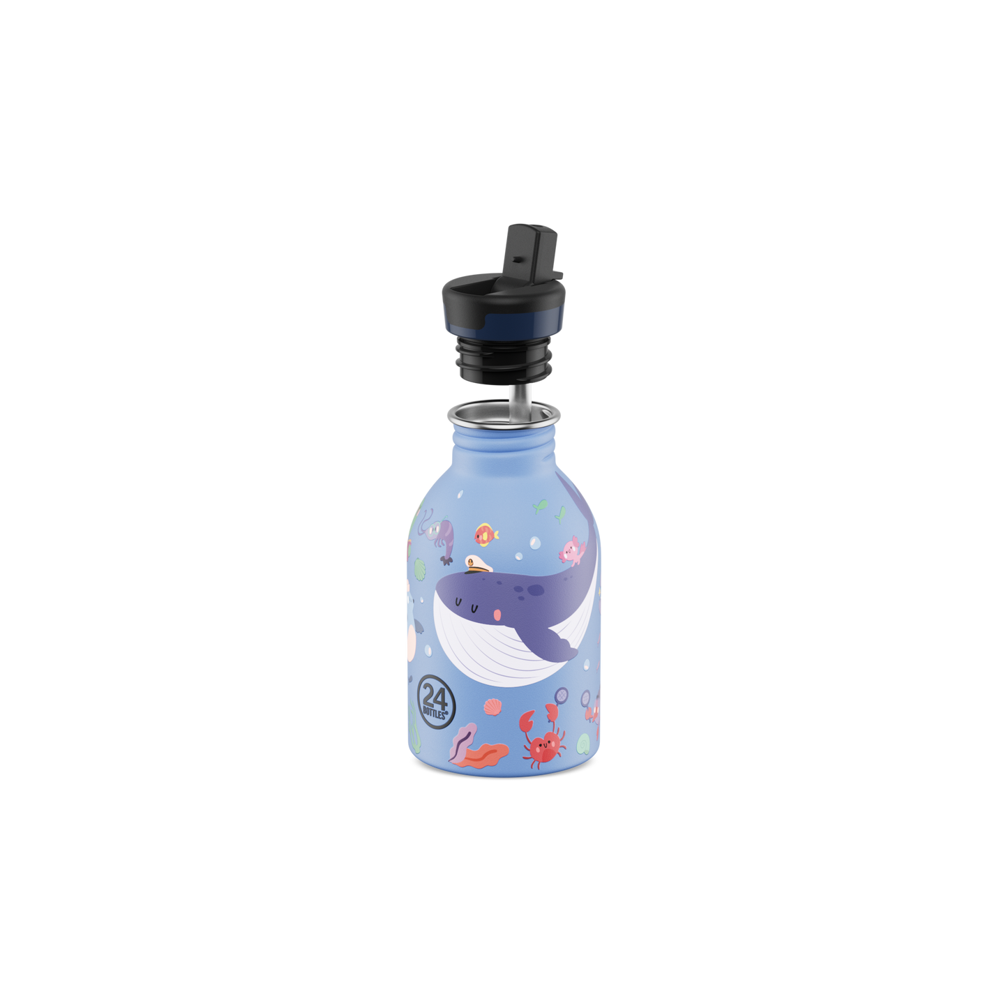 BORRACCIA URBAN BOTTLE KIDS 24BOTTLE 250ML OCEAN FRIENDS