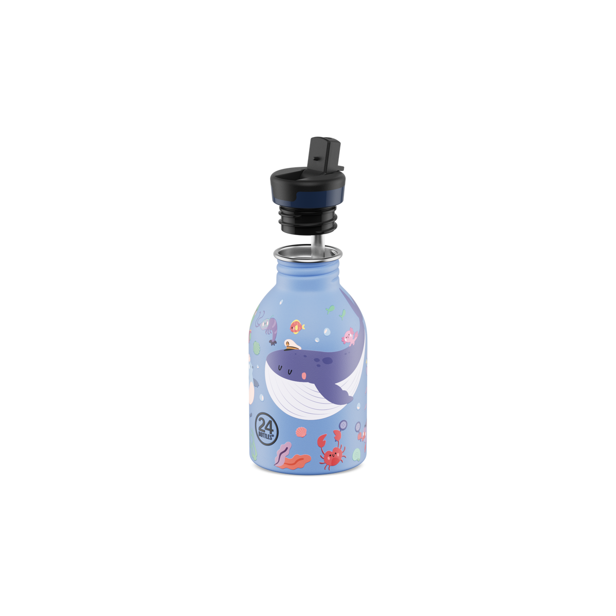 BORRACCIA URBAN BOTTLE KIDS 24BOTTLE 250ML OCEAN FRIENDS