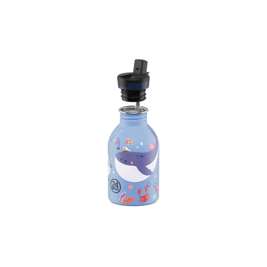 BORRACCIA URBAN BOTTLE KIDS 24BOTTLE 250ML OCEAN FRIENDS
