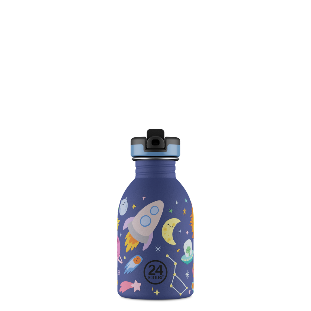 BORRACCIA URBAN KIDS 24BOTTLE 250ML SPACE FRIENDS