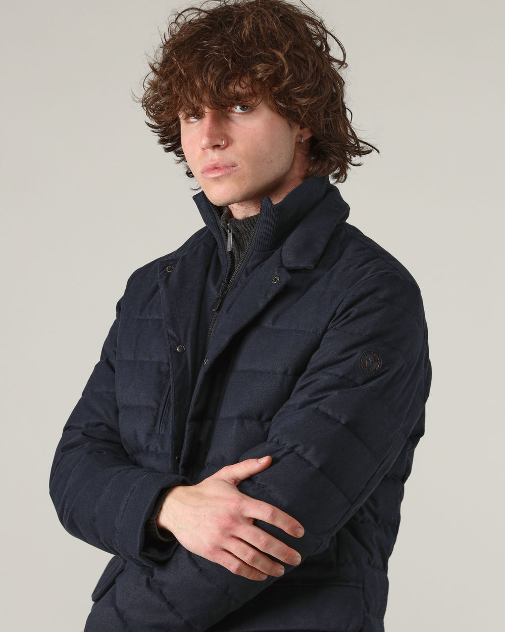 PIUMINO UOMO SAVE THE DUCK AI FELIPE D32409M FLAN