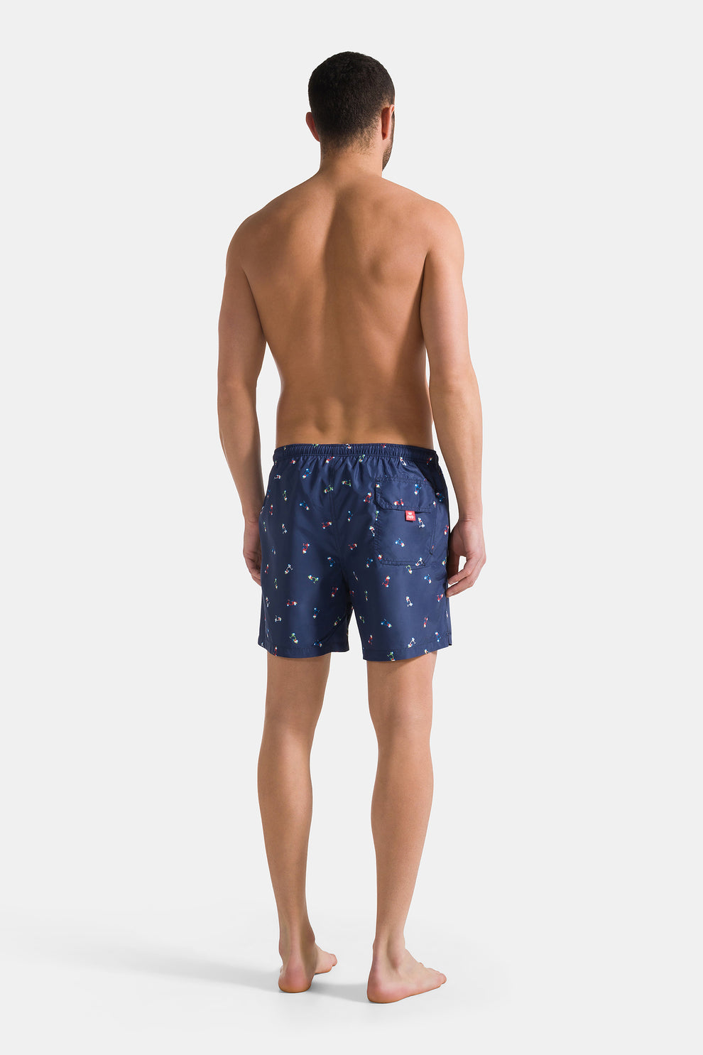 BOXER MARE UOMO RED VESPA