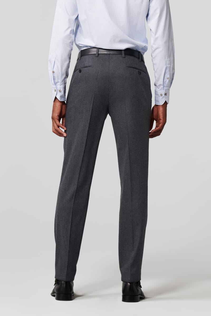 PANTALONE UOMO LANA INVERNALE FLANELLA MEYER DR4 BONN 8901