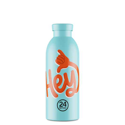 BORRACCIA CLIMA 24BOTTLE 500ML HEY!BLUE
