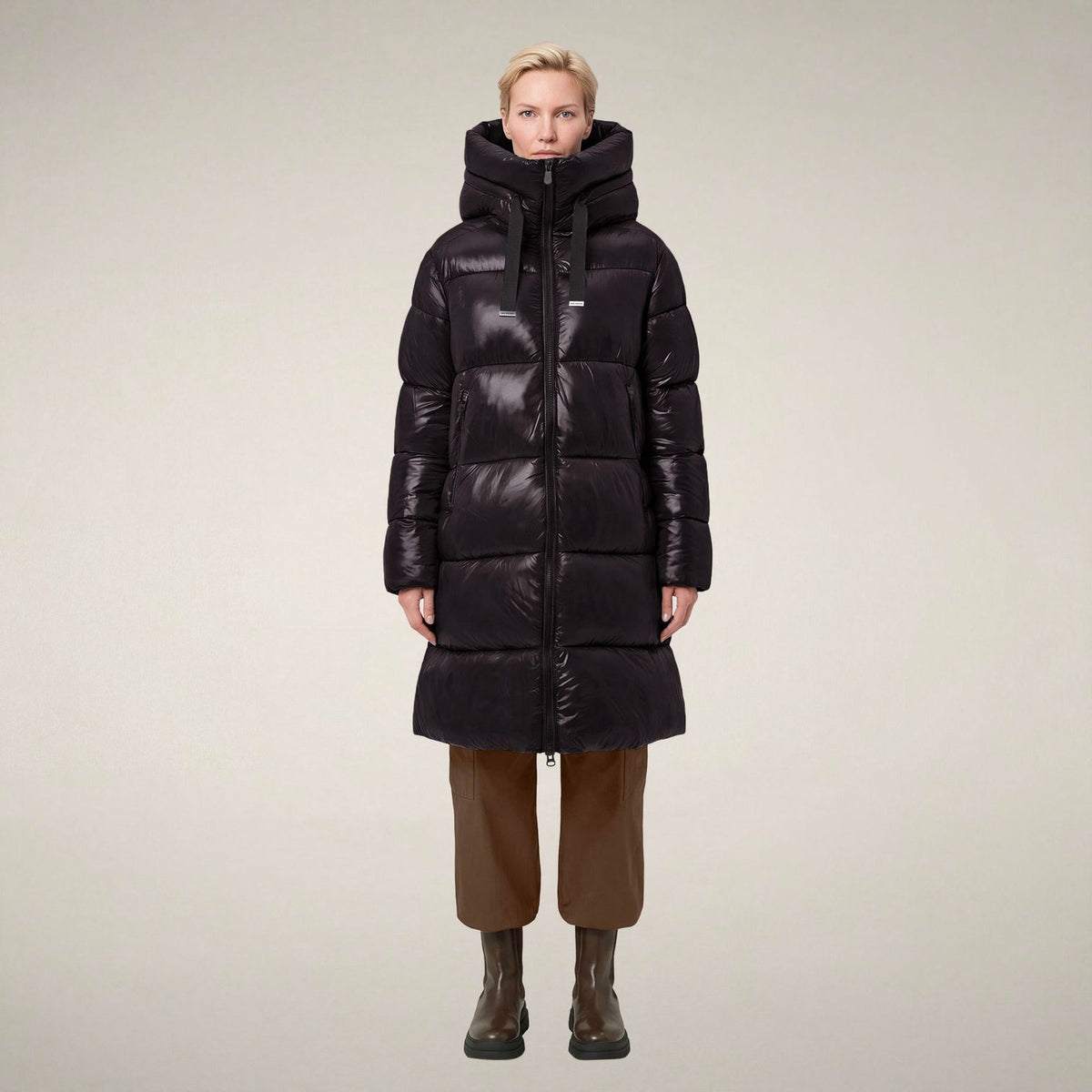 PIUMINO DONNA SAVE THE DUCK ISABEL D45510W LOVE