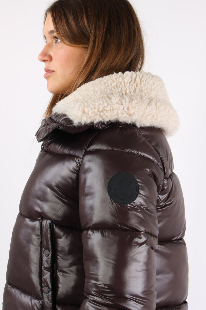 PIUMINO DONNA SAVE THE DUCK AI MOMA D30974W LUCK