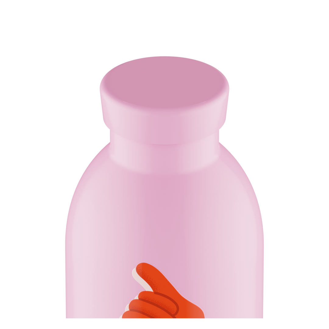 BORRACCIA CLIMA 24BOTTLE 500ML HEY!PINK