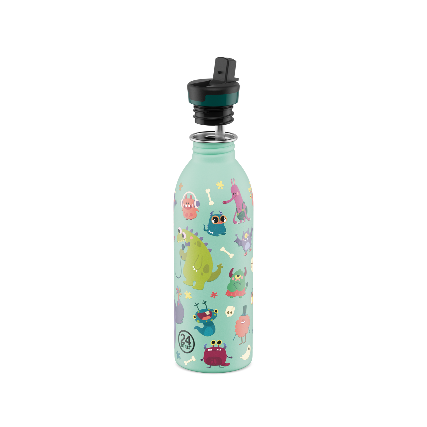BORRACCIA URBAN BOTTLE KIDS 24BOTTLE 500ML SPOOKY FRIENDS
