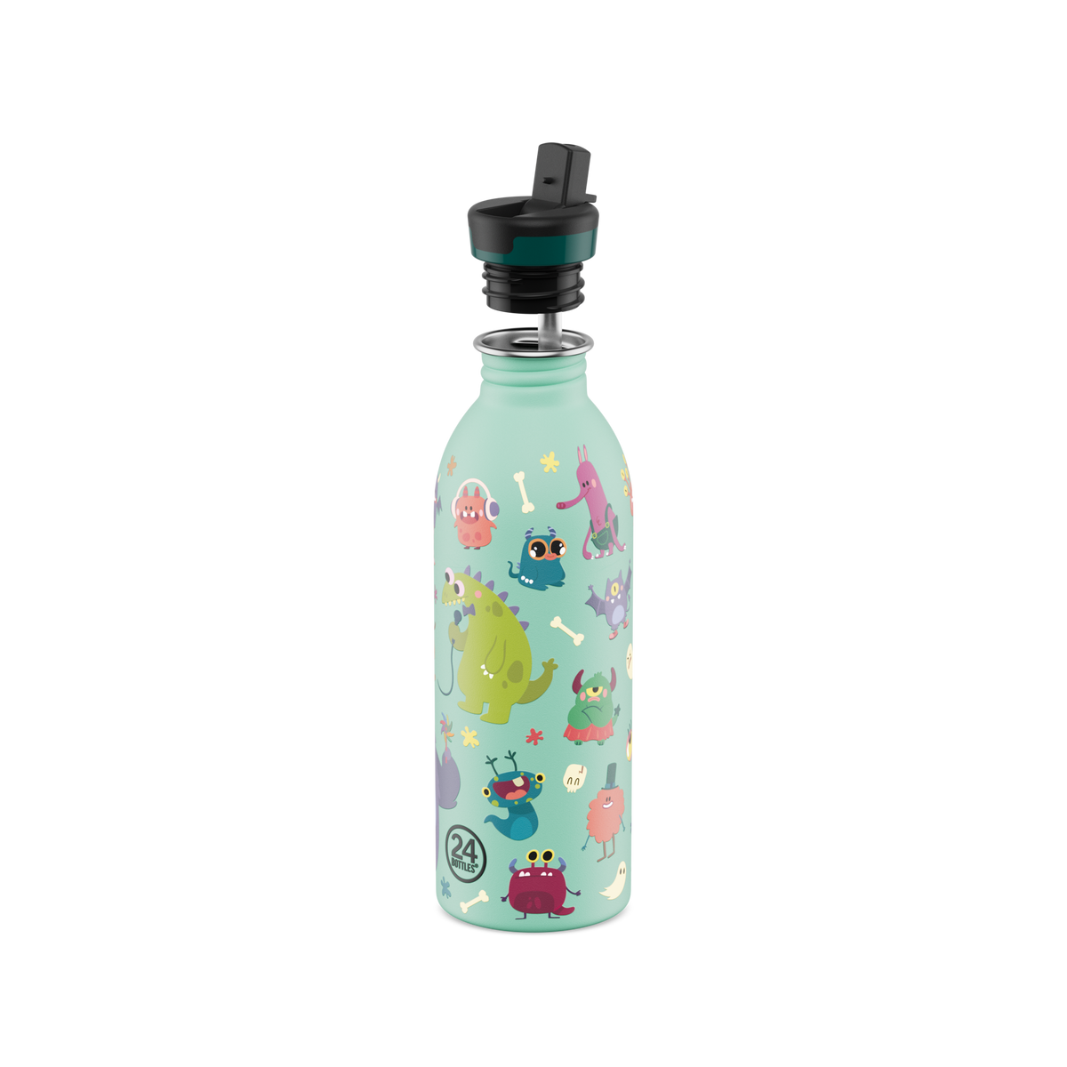 BORRACCIA URBAN BOTTLE KIDS 24BOTTLE 500ML SPOOKY FRIENDS