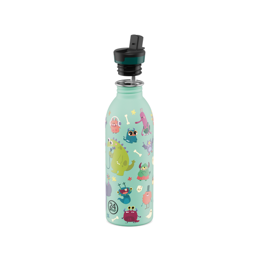 BORRACCIA URBAN BOTTLE KIDS 24BOTTLE 500ML SPOOKY FRIENDS
