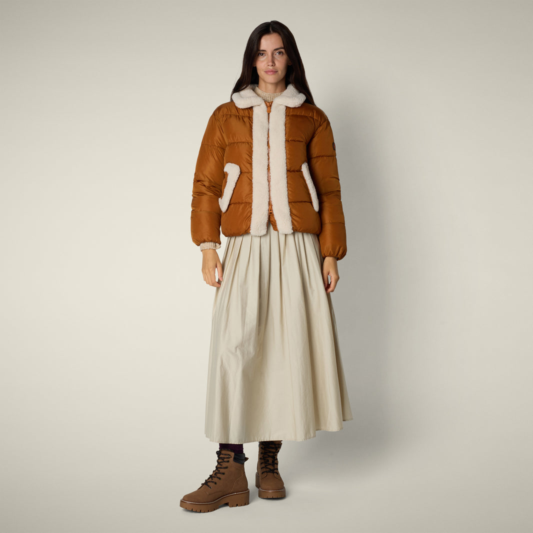 PIUMINO DONNA AI SAVE THE DUCK HONEY D32338W MEGA