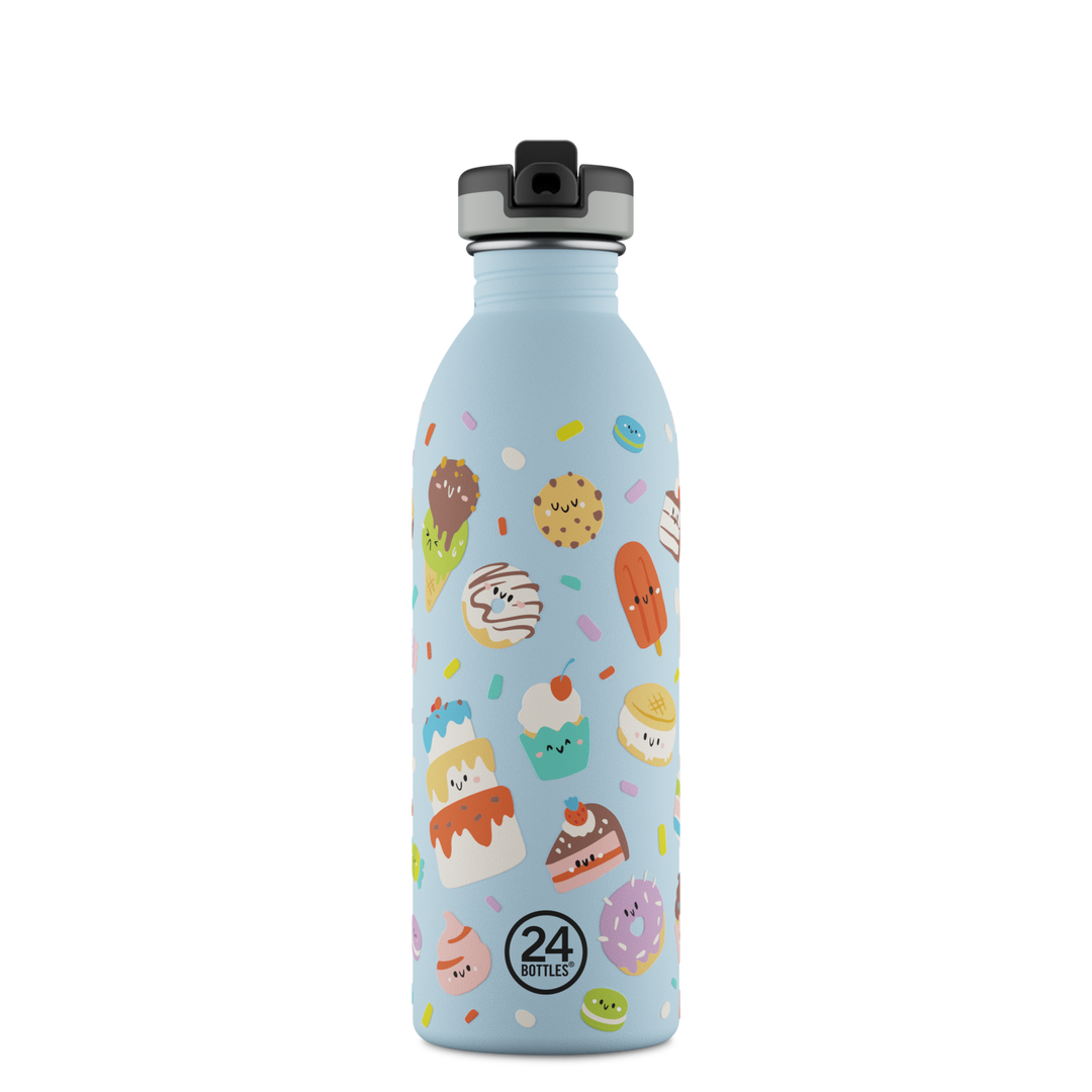 BORRACCIA URBAN KIDS 24BOTTLE 500ML SWEET FRIENDS