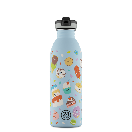 BORRACCIA URBAN KIDS 24BOTTLE 500ML SWEET FRIENDS