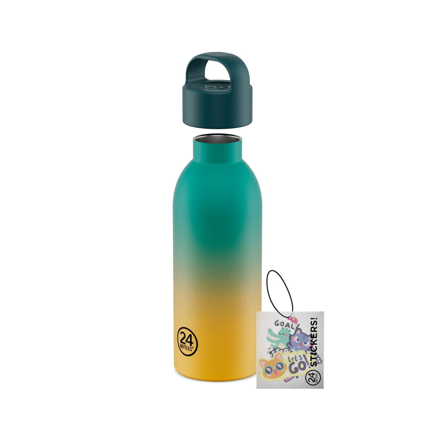 BORRACCIA CLIMA YOUNG BOTTLE 24BOTTLE 500ML SKIBIDI SQUAD