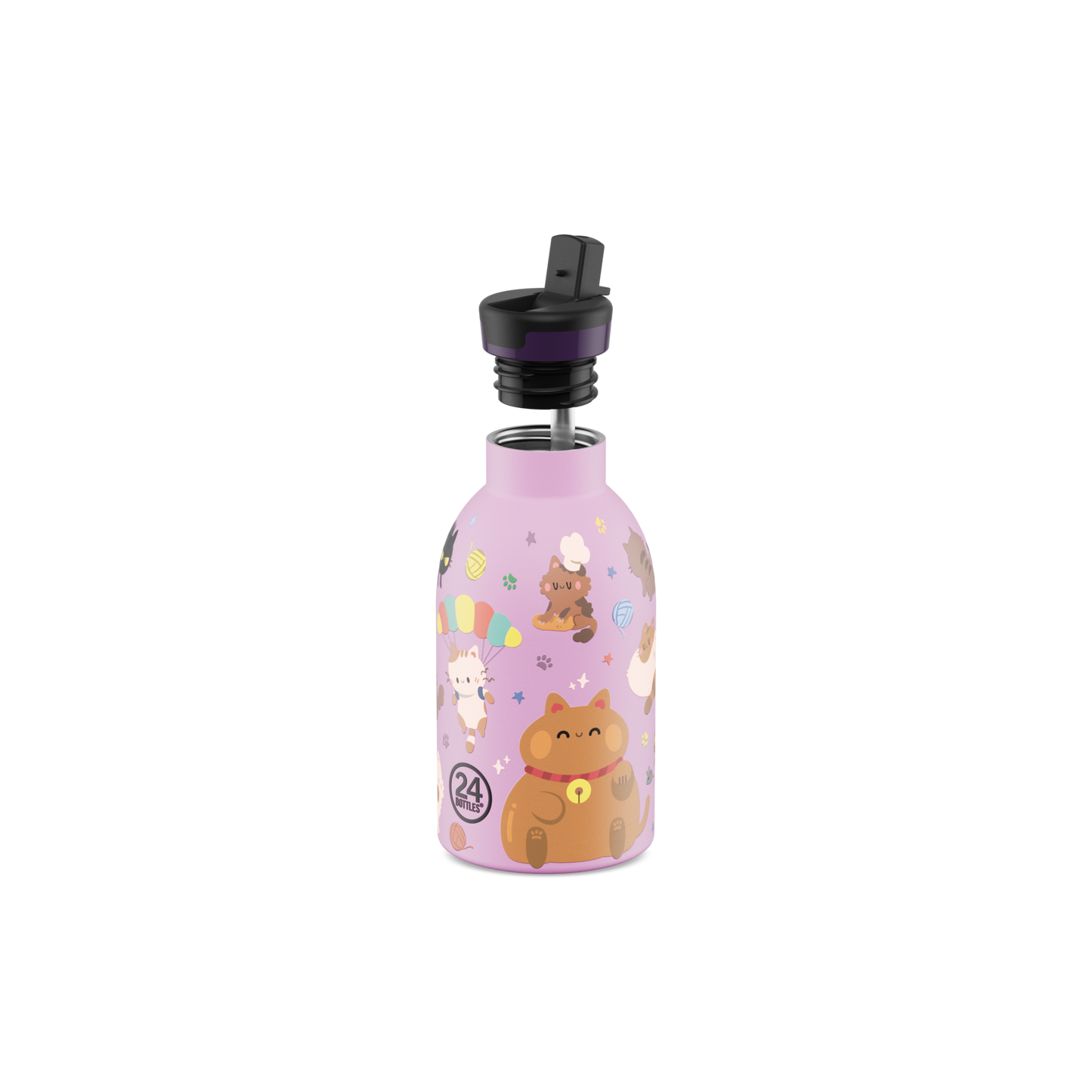 BORRACCIA CLIMA BOTTLE KIDS 24BOTTLE 330ML MEOW FRIENDS