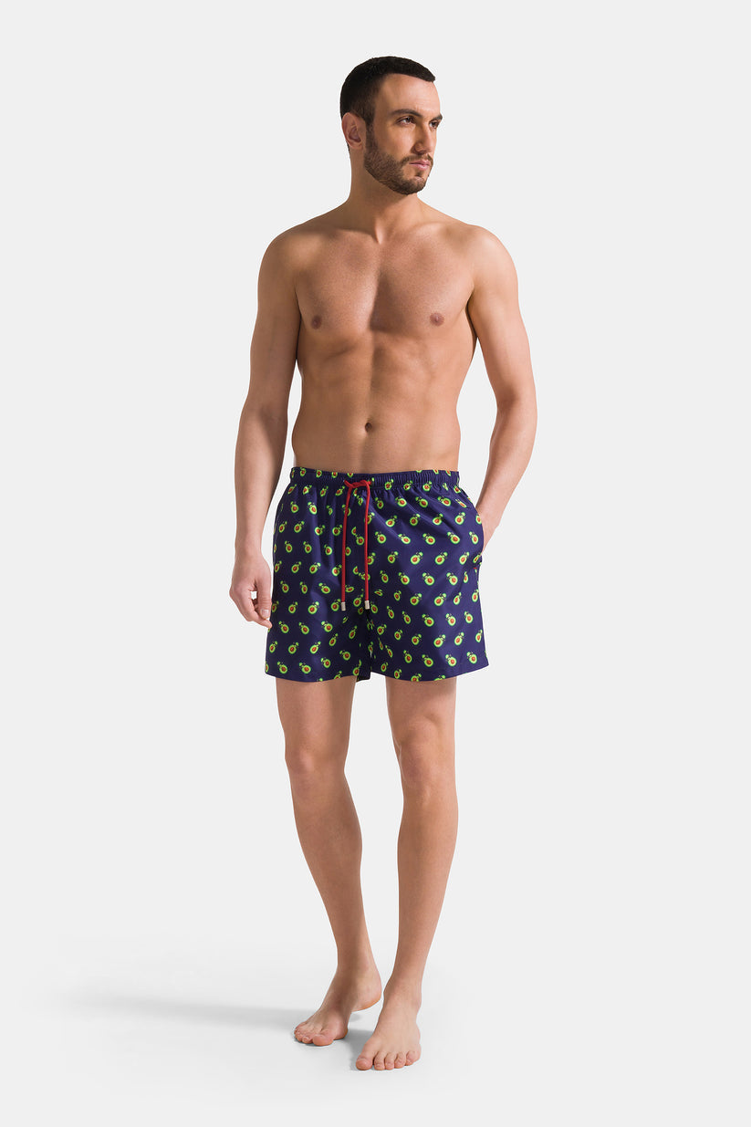 BOXER MARE UOMO RED AVOCADO