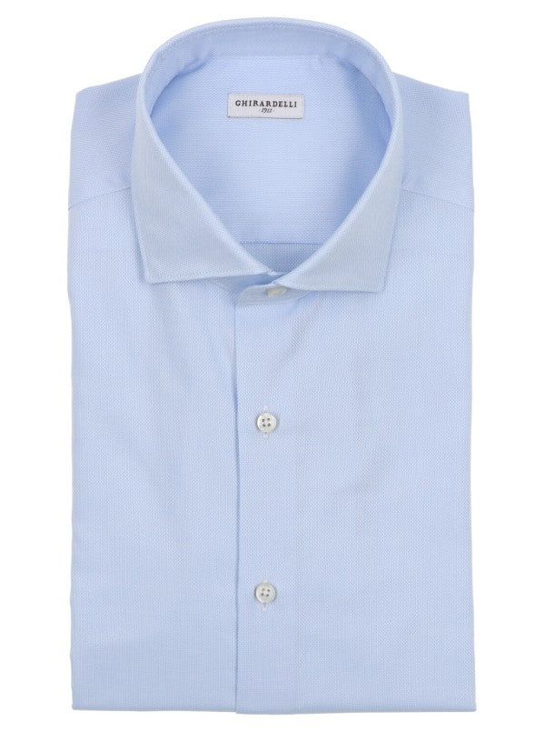 CAMICIA UOMO GHIRARDELLI COLLO FRANCESE R205 P66  870