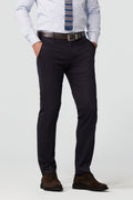 PANTALONE UOMO LANA INVERNALE FLANELLA MEYER DR4 BONN 8901