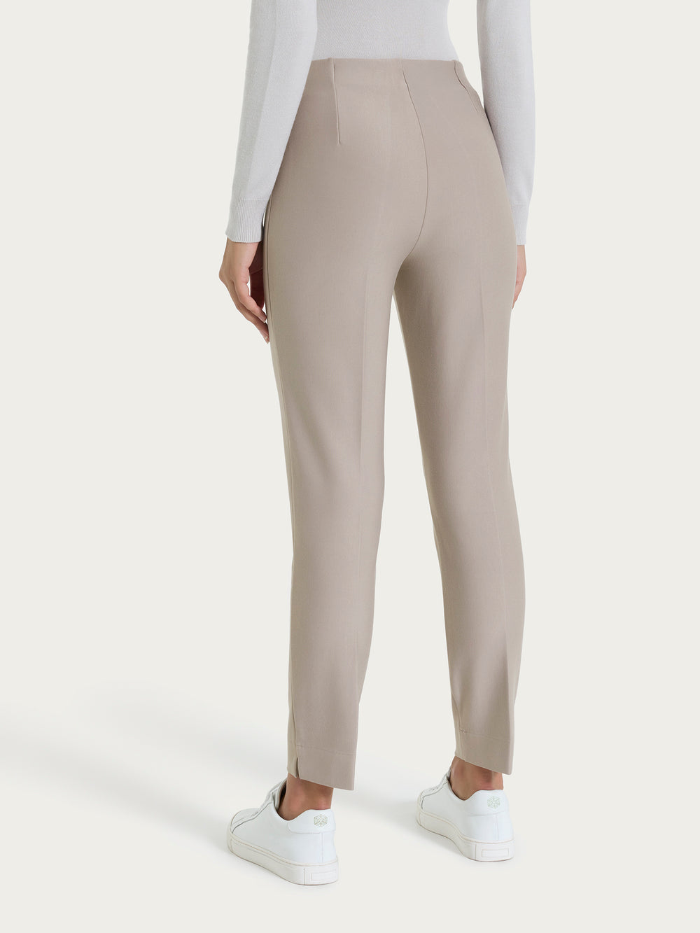 PANTALONE DONNA SIGARETTA AI RAGNO DE72PS