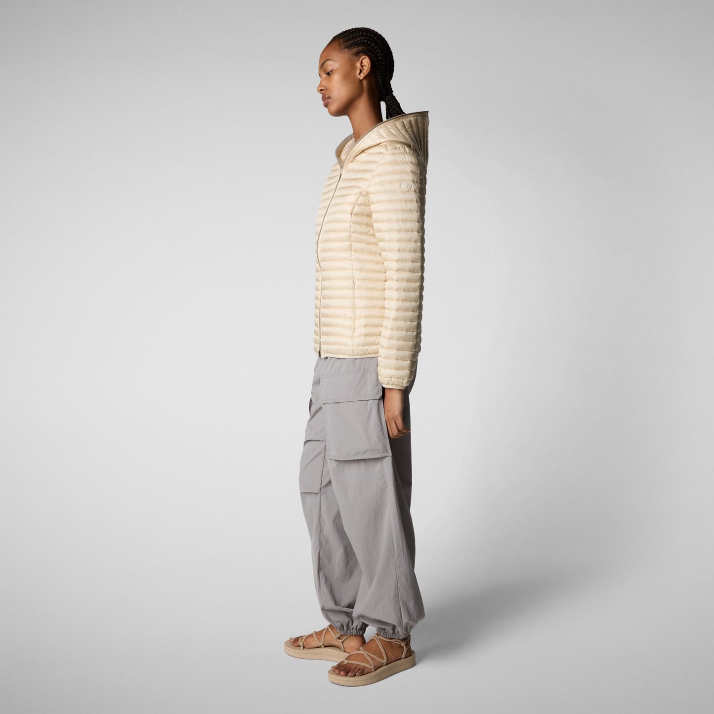 PIUMINO DONNA PE SAVE THE DUCK ALEXIA D3362W IRIS