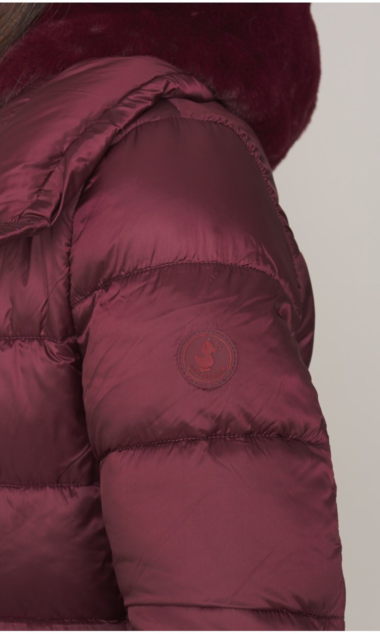 PIUMINO DONNA AI SAVE THE DUCK MATILDA D40280W JADE