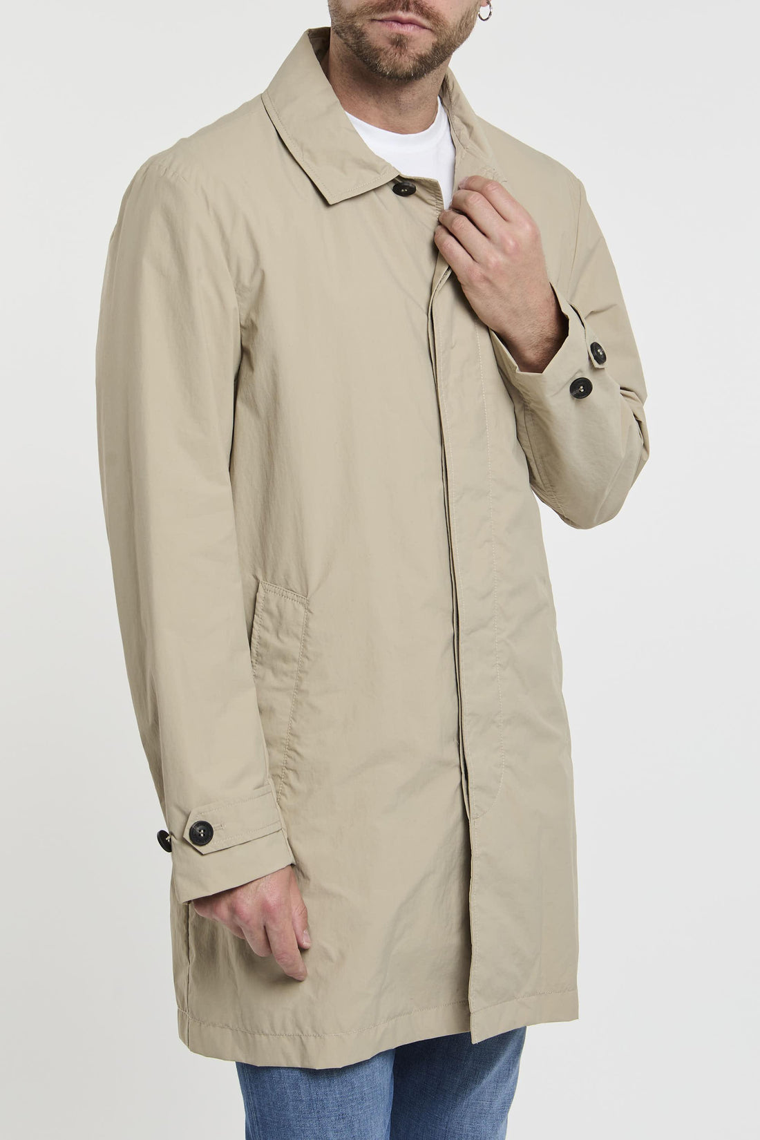 IMPERMEABILE UOMO SAVE THE DUCK PE RHYS D41575M COFY