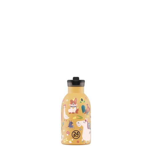 BORRACCIA CLIMA BOTTLE KIDS 24BOTTLE 330ML FARM FRIENDS